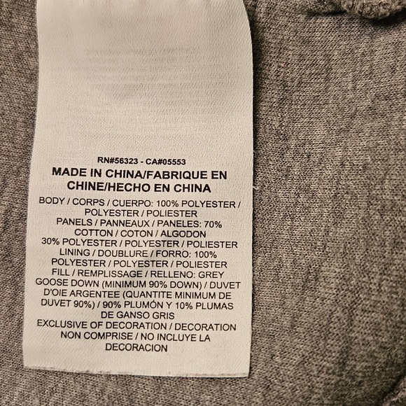 Y2K Nike Goose Down Puffer Coat Jacket Sm Running Sportswear Outdoor Hiking - Picture 10 of 13